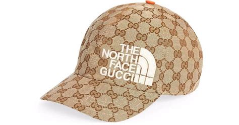 the north face gucci cap